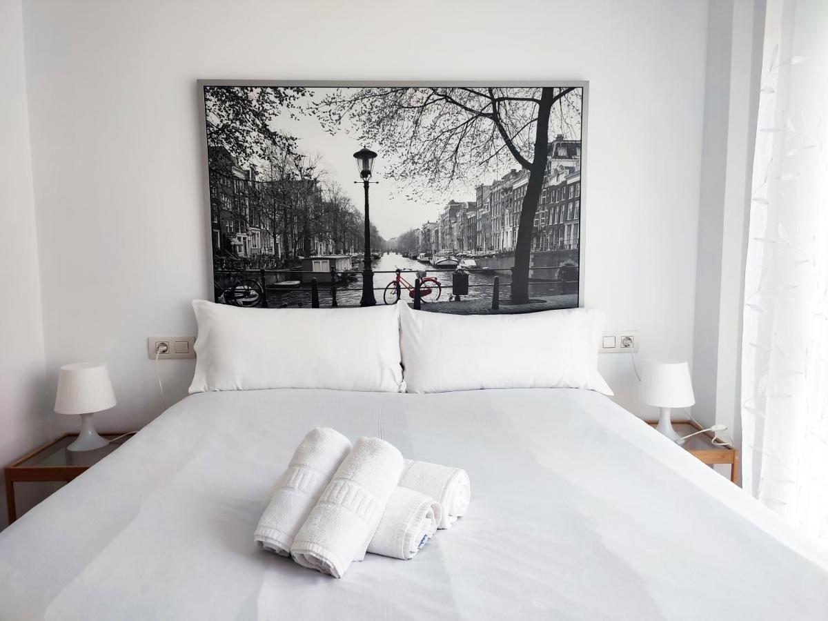 Flats Friends Nave Appartement Valencia Buitenkant foto