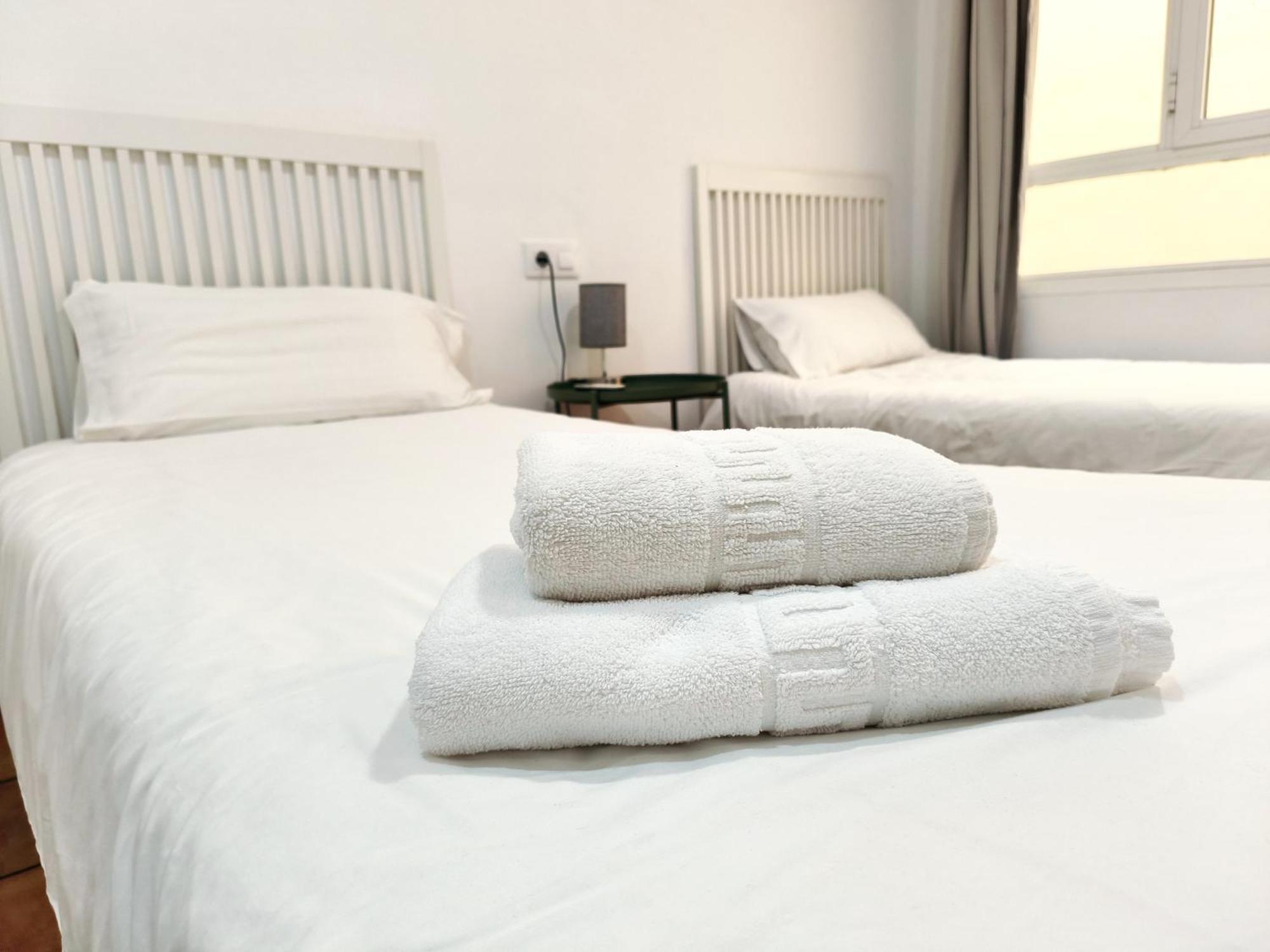 Flats Friends Nave Appartement Valencia Buitenkant foto