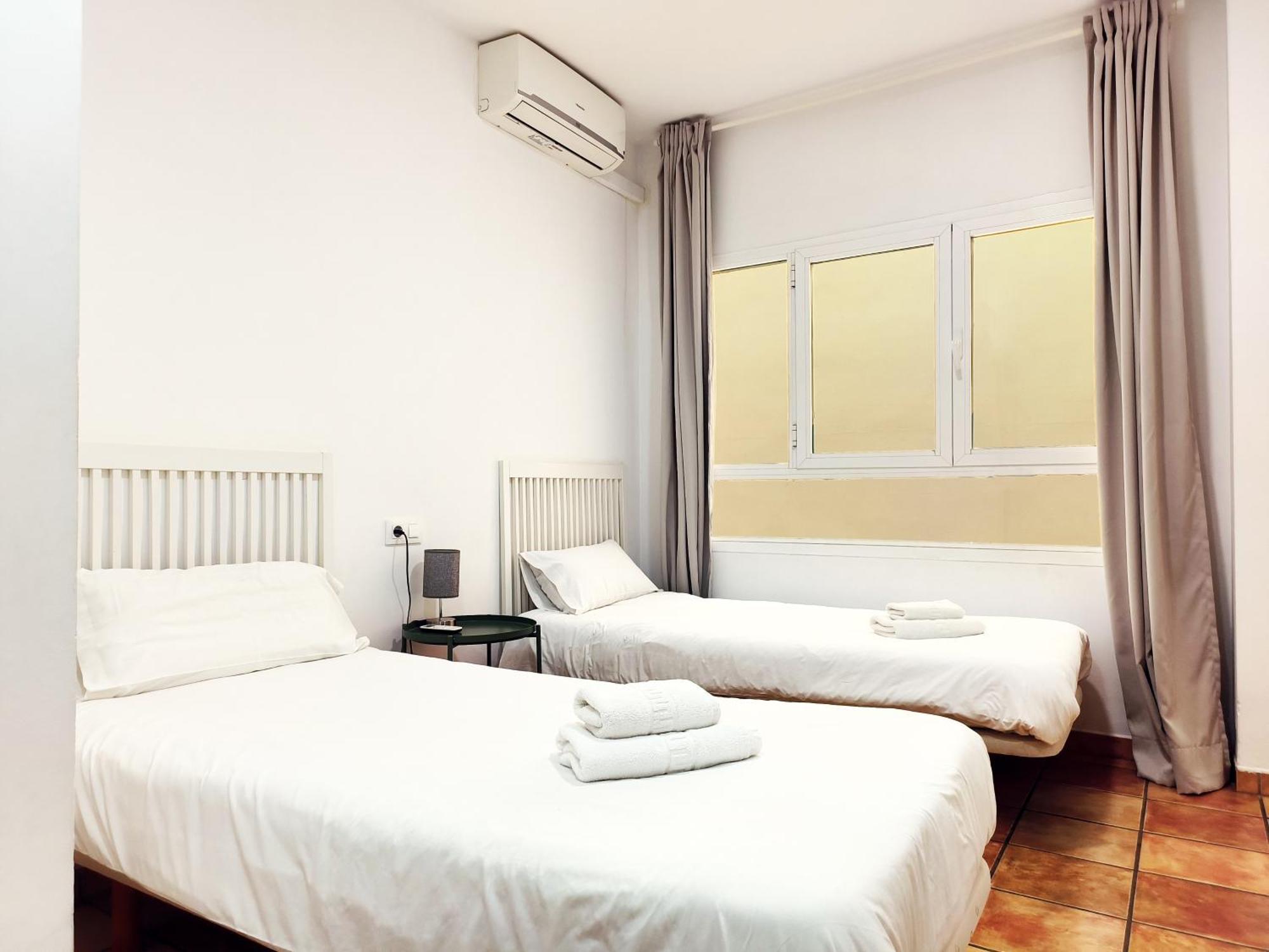 Flats Friends Nave Appartement Valencia Buitenkant foto