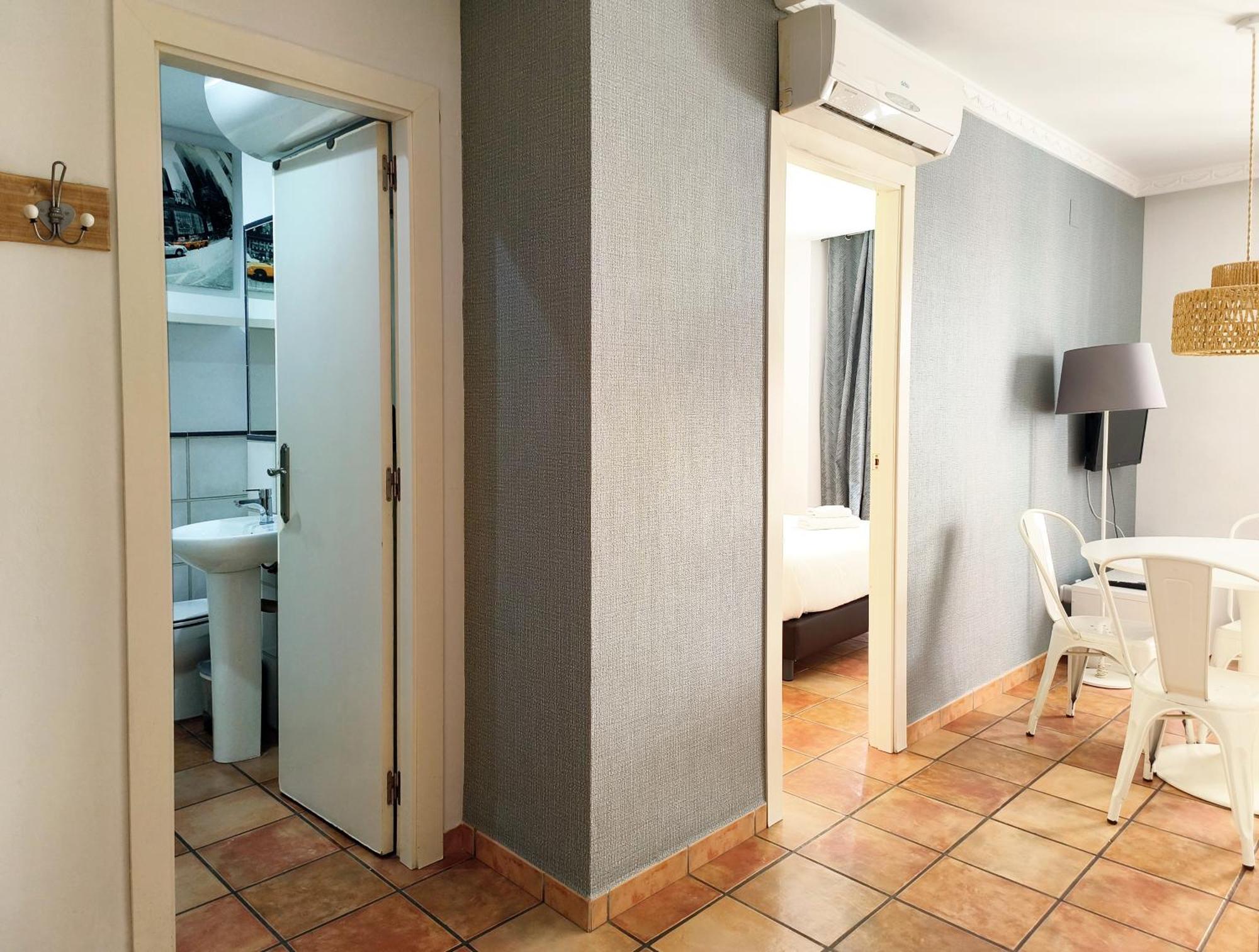 Flats Friends Nave Appartement Valencia Buitenkant foto